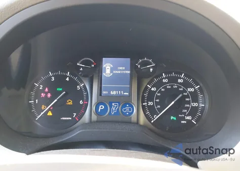 2017 Lexus Gx Premium из США, поврежденный, VIN JTJJM7FX9H5161979